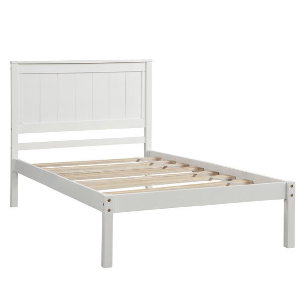 Gdf Studio Seraphina Platform All Size Bed Frame With Headboard