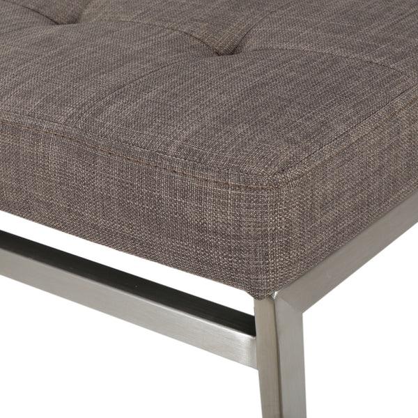 Gdf Studio Shanara 30-Inch Fabric Barstool (Set Of 2)