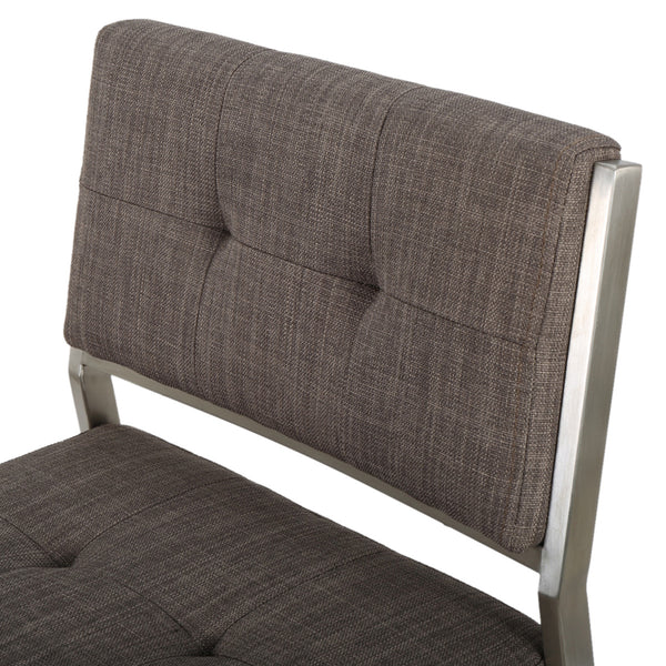 Gdf Studio Shanara 30-Inch Fabric Barstool (Set Of 2)