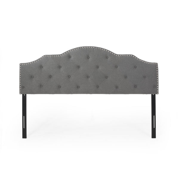 Gdf Studio Sharon Contemporary Upholstered King/Cal King Headboard
