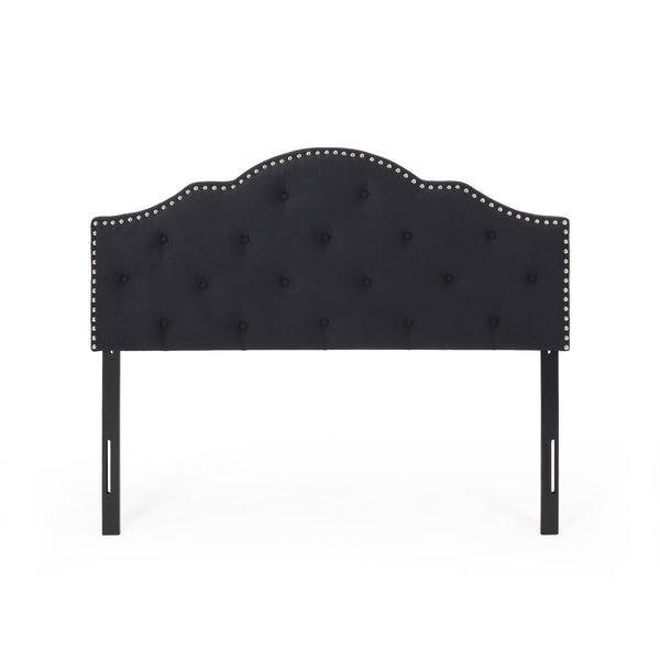 Gdf Studio Sharon Contemporary Upholstered Queen/Full Headboard