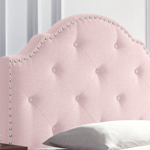 Gdf Studio Sharon Contemporary Upholstered Twin Headboard