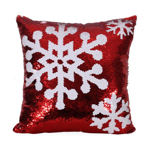 gdf studio Sherard Glam Sequin Christmas Throw Pillow