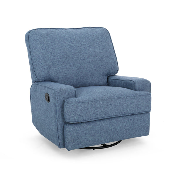 gdf studio Sibyl Glider Recliner with Swivel Traditional