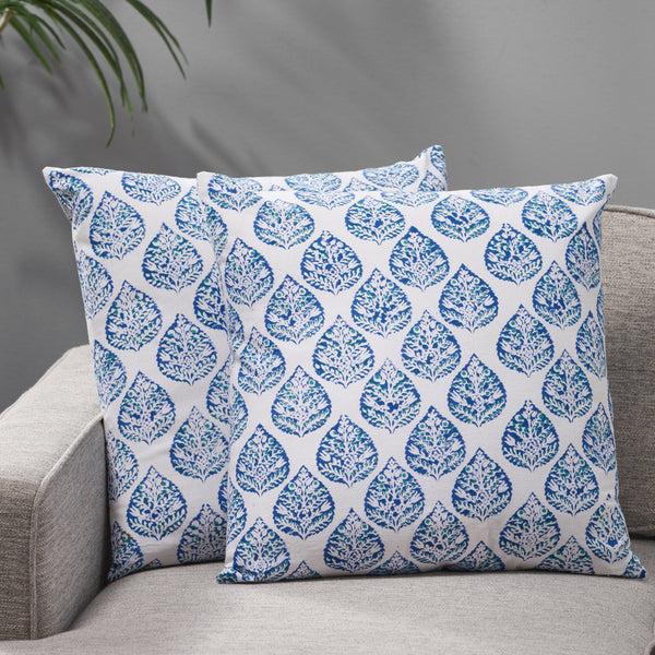 gdf studio Sihaam Modern Fabric Throw Pillow (Set of 2)