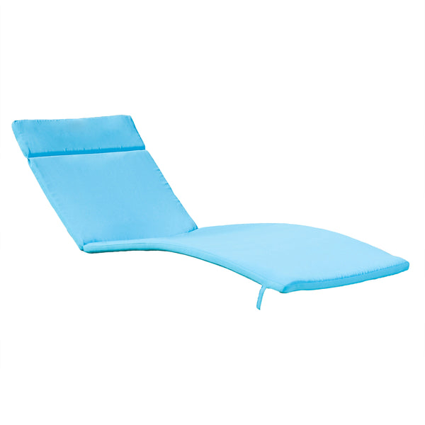 Gdf Studio Soleil Outdoor Water Resistant Chaise Lounge Cushion
