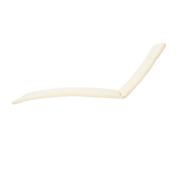 gdf studio Soleil Outdoor Water Resistant Chaise Lounge Cushion