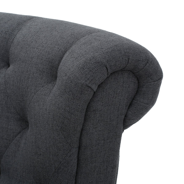 Gdf Studio Solvang Contemporary Fabric Tufted Chair