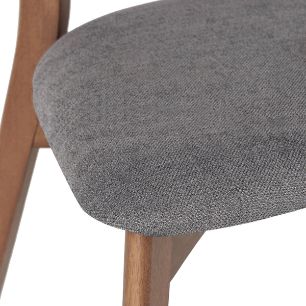 Gdf Studio Solvanta Mid Century Modern Dining Chairs