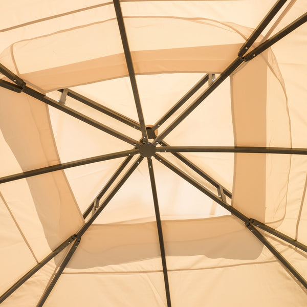 Gdf Studio Somerset Outdoor Mosquito Netting 13 X 13 Foot Gazebo