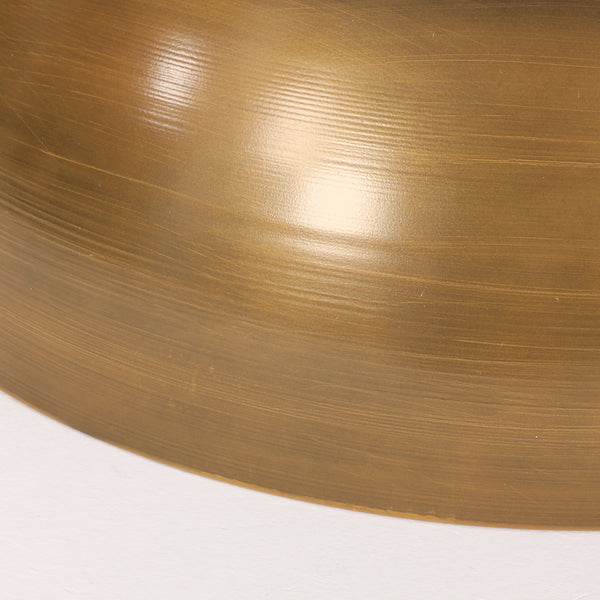 Gdf Studio Sparling Modern Iron Hourglass Coffee Table