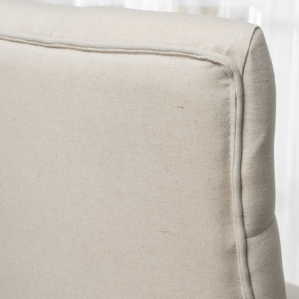 Gdf Studio Stacy Hourglass Fabric Dining Chairs (Set Of 4)