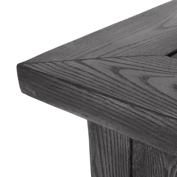 Gdf Studio Steinaker Outdoor 40 000 BTU Lightweight Concrete Square Fire Pit