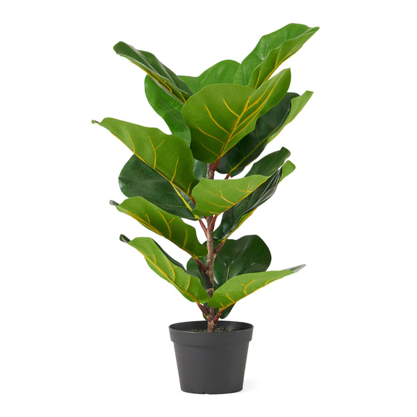 Gdf Studio Stilwell Artificial Fiddle-Leaf Fig Tree