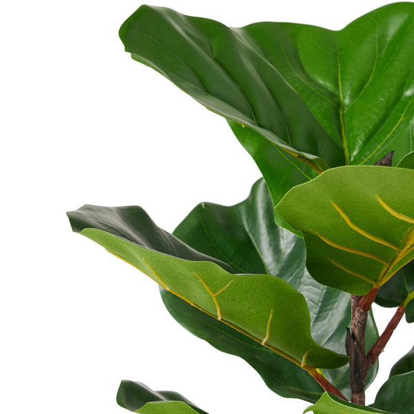 Gdf Studio Stilwell Artificial Fiddle-Leaf Fig Tree