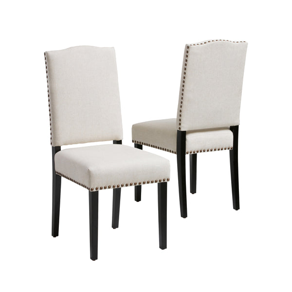 gdf studio Stuart Beige Fabric Dining Chair (Set of 2)