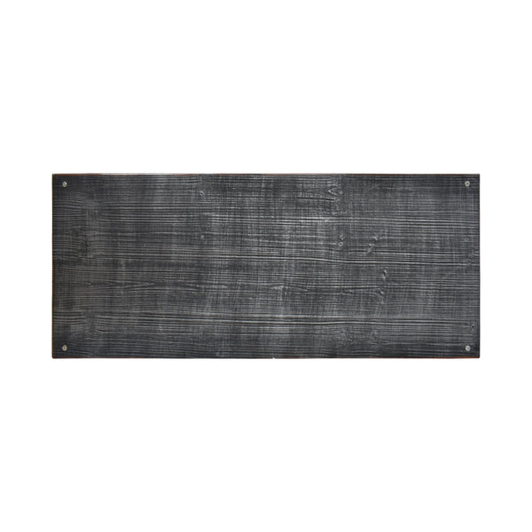 Gdf Studio Sullivan Industrial Design 5-Shelf Etagere Bookcase On Wheels