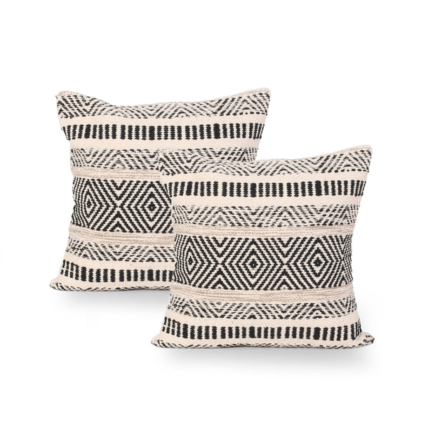 gdf studio Tannen Boho Cotton Throw Pillow (Set of 2)