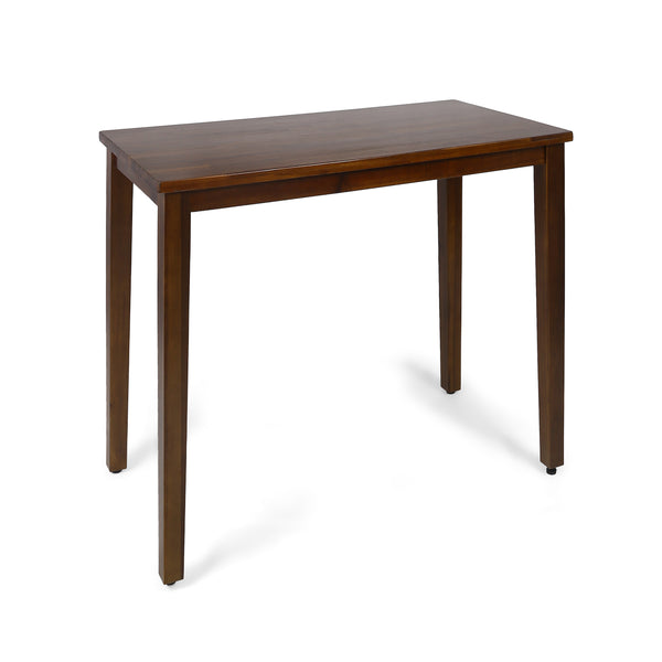 Gdf Studio Taylo Contemporary Acacia Wood Bar Height Table