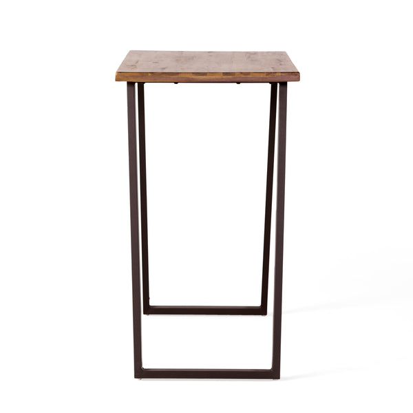 Gdf Studio Tekel 28-Inch Full Natural Stained Laminated Acacia Bar Set