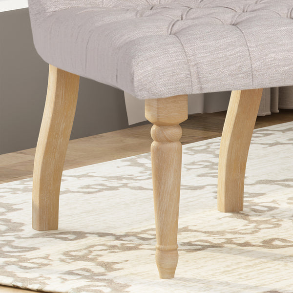 Gdf Studio Terrance Tufted Fabric Dining Chair (Set Of 2)