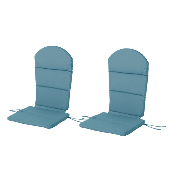 gdf studio Terry Outdoor Water-Resistant Adirondack Chair Cushions