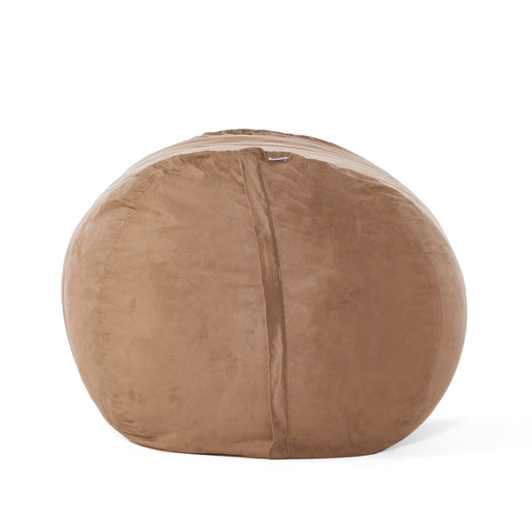Gdf Studio Thanvi Traditional 8 Foot Suede Bean Bag (Cover Only)