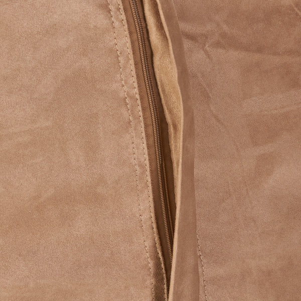 Gdf Studio Thanvi Traditional 8 Foot Suede Bean Bag (Cover Only)