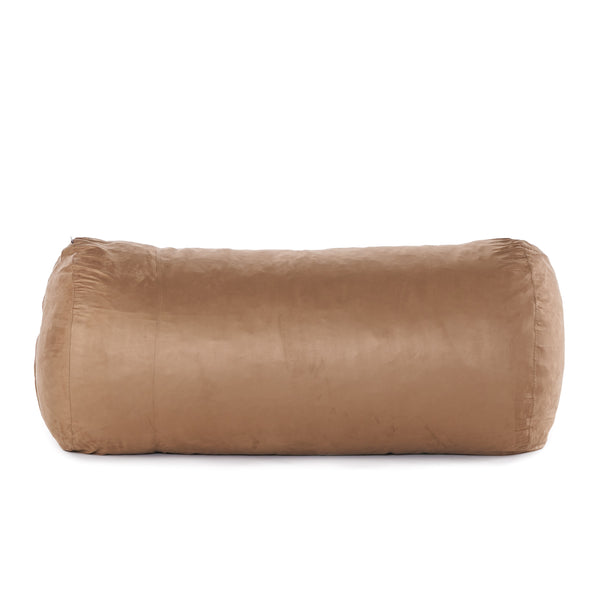 gdf studio Thanvi Traditional 8 Foot Suede Bean Bag (Cover Only)
