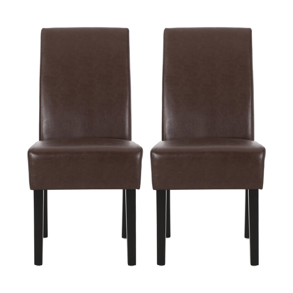 Gdf Studio Thurber Contemporary Upholstered Dining Chairs Set Of 2