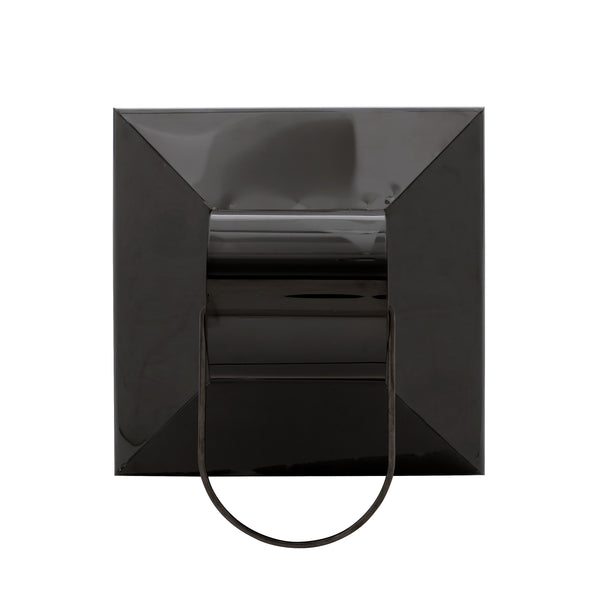 Gdf Studio Tilson 22" Modern Stainless Steel Lantern
