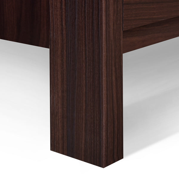 Gdf Studio Titeca Contemporary 3 Piece Dresser And Nightstand Set