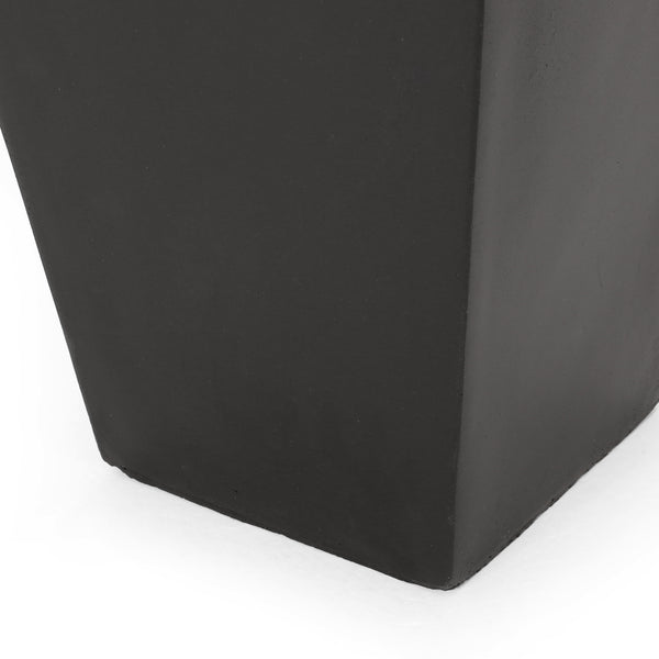 Gdf Studio Toland Outdoor Modern Cast Stone Planters (Set Of 2)
