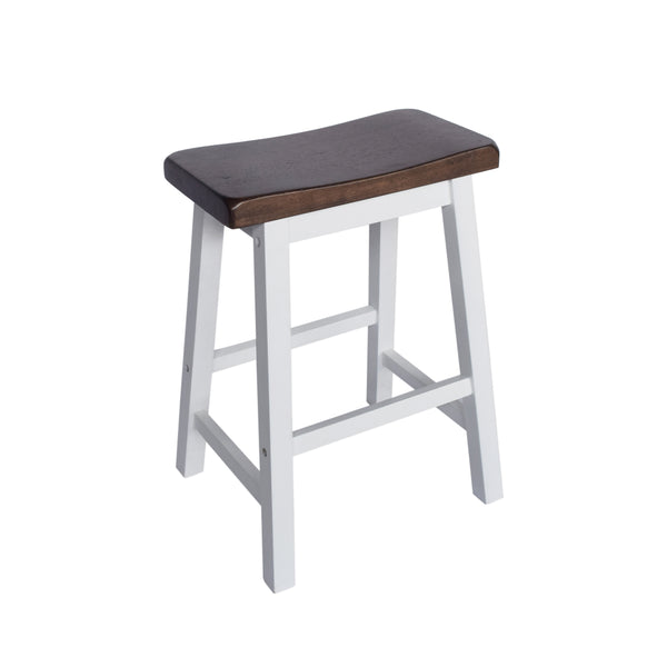 Gdf Studio Toluca Farmhouse 4 Seater Bar Dining Set