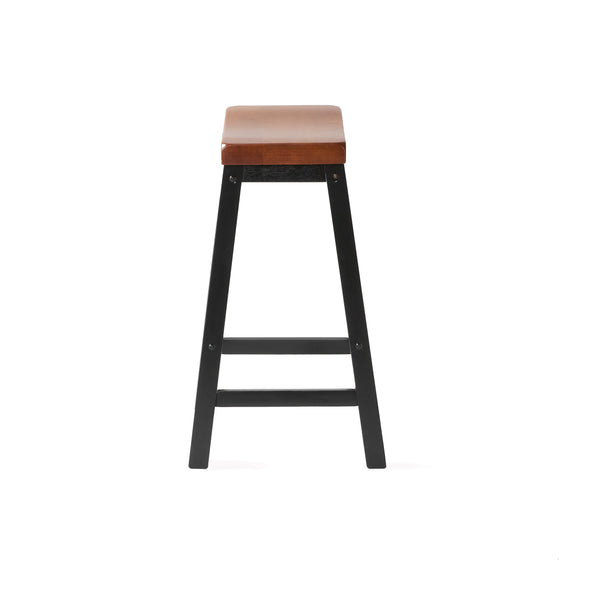 Gdf Studio Toluca Farmhouse 4 Seater Bar Dining Set