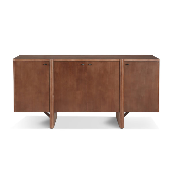 gdf studio Toral Modern Wooden Wide Storage Sideboard