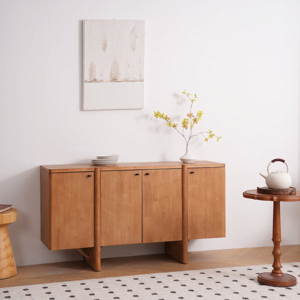 Gdf Studio Torala Modern Wooden Wide Storage Sideboard