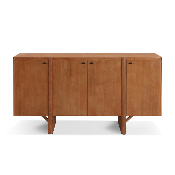Gdf Studio Torala Modern Wooden Wide Storage Sideboard