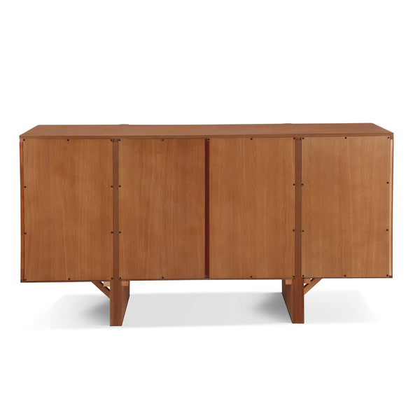 Gdf Studio Torala Modern Wooden Wide Storage Sideboard