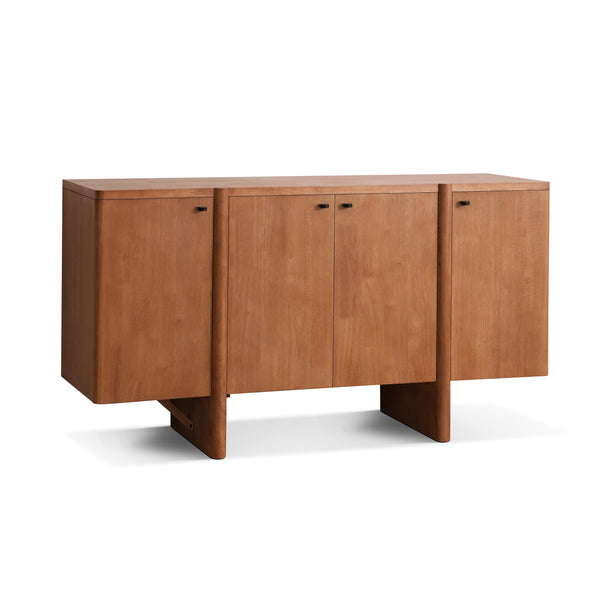 gdf studio Torala Modern Wooden Wide Storage Sideboard