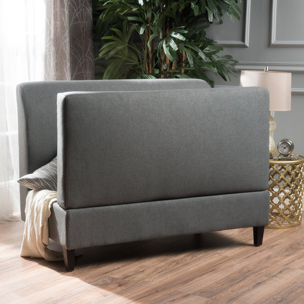 Gdf Studio Toro Versatile Modern Fabric Storage Settee