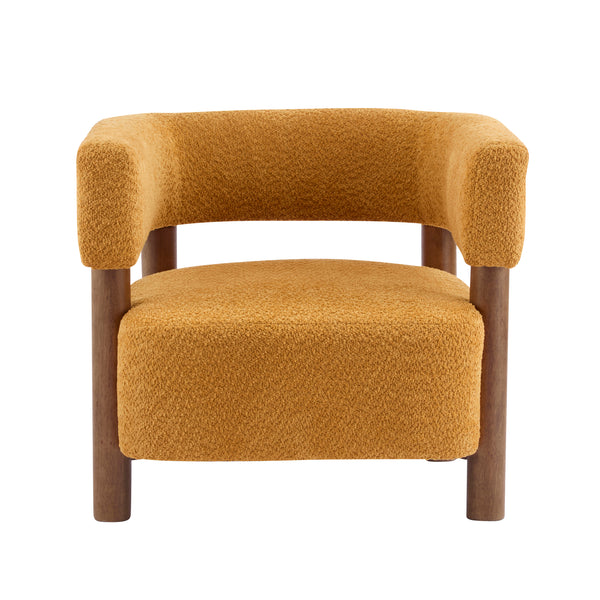 gdf studio Trailthorn Boucle Upholstered Accent Arm Chair