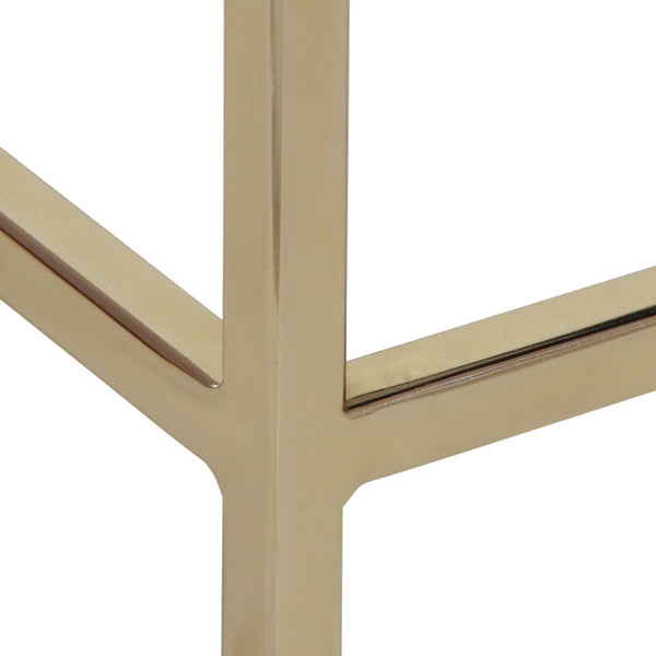 Gdf Studio Trautman Modern Glam Handcrafted Scroll Mesh Nightstand Light Gray And Gold