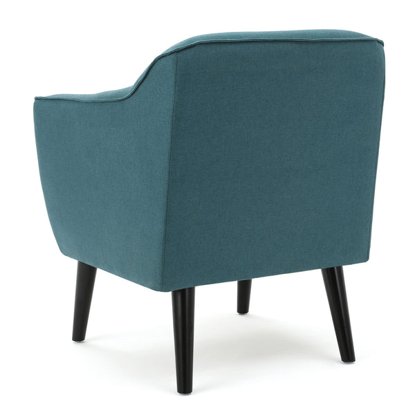 Gdf Studio Tresten Fabric Mid Century Modern Accent Chair