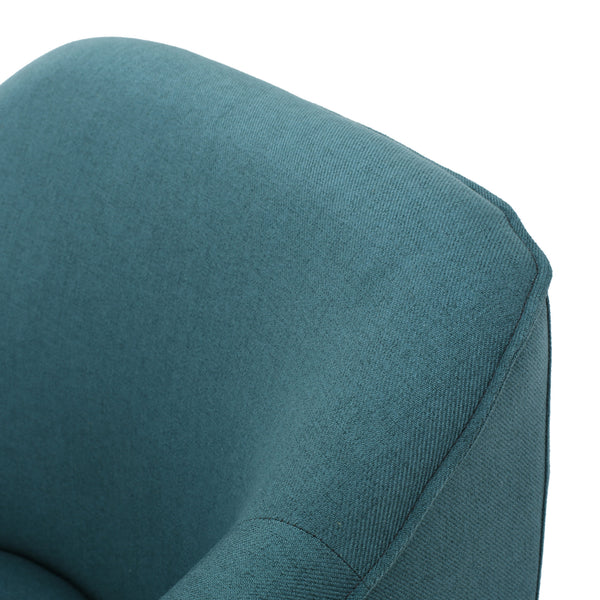 Gdf Studio Tresten Fabric Mid Century Modern Accent Chair