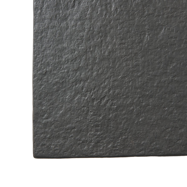 Gdf Studio Troy Outdoor 50 000 BTU Lightweight Concrete Rectangular Fire Pit (No Tank Holder) Stone Finish