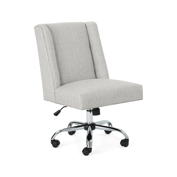 gdf studio Tucker Adjustable Seat Height Home Office Chair w/ Casters