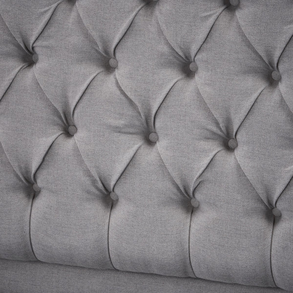 Gdf Studio Twilight Fully Upholstered Fabric Queen Bed Set