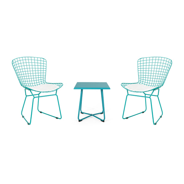 gdf studio Ula Outdoor 2 Seater Chat Set with Cushions