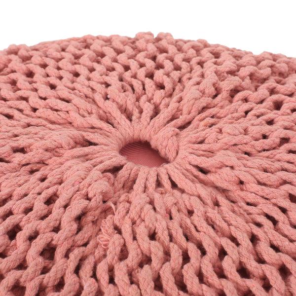 Gdf Studio Valentine Handcrafted Modern Fabric Pouf